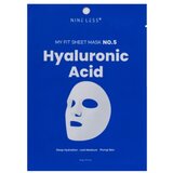 NINE LESS My Fit Sheet Mask No.5 Hyaluronic Acid 20gr | Eponuda.com