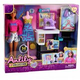Anlily lutka modni dizajner odjeće šivaći stroj namještaj lutka | shoptok.hr
