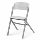 Kinderkraft stolica za hranjenje igee cloudy grey | ePonuda.com