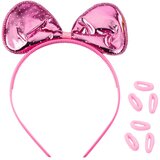  Set za ljepotu Traka za kosu s mašnom Naočale Elastične trake Roza | shoptok.hr