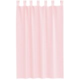 Voile zavjese s petljama 2 kom svijetlo ružičaste 140x175 cm | shoptok.hr