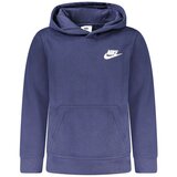 Nike Dječja Plava Majica s Kapuljačom na Patent u