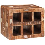  Stalak za vino Smeđa 44 x 30 x 35 cm Čvrsto drvo iz reciklaže | Eponuda.com
