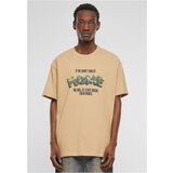Mister Tee Men's T-shirt Home Heavy Oversize beige Cene