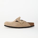 Birkenstock Sneakers Boston BS Suede Leather Sandcastle EUR 40 | Shoptok.si
