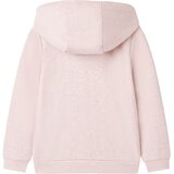  Dječja majica s kapuljačom i patentnim zatvaračem svjetloružičasta 92 | shoptok.hr