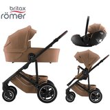 Britax Romer dječja kolica 3u1 smile™ 5z lux warm caramel + baby-safe™ pro lux warm caramel | shoptok.hr