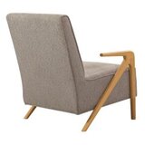 Atelier Del Sofa fotelja larus wood berjer oak grey | ePonuda.com