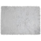  Lažni Ovčji Tepih Siva 160 x 230 cm Poliester Cijene