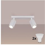  Brilagi - LED spot svetiljka CRESTO 2xGU10/10W/230V bela | Eponuda.com