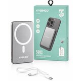 VIVIBINGO Magnetna power bank baterija 5000mAh Cene