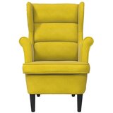  Fotelja od baršuna boja senfa | shoptok.hr
