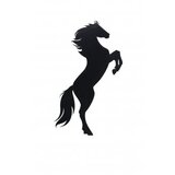 WALLXPERT wild horse, yellow lampa | ePonuda.com