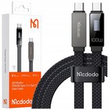 McDodo USB-C HITRO POLNJENJE KABEL ZA SAMSUNG JABOLKO USB TIPA C 100W 1M VODIL, (21748047) | Shoptok.si