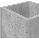  Stalak za kišobran s pohranom Betonski sivi 20 x 20 x 55,5 cm | shoptok.hr