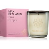 Max Benjamin Pink Pepper mirisna svijeća 210 g Cijene