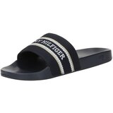 Tommy Hilfiger Natikače s potpeticom zlatna / crna / bijela Cijene