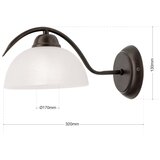 Orion Zidna svetiljka RULA 1xE27/40W/230V bela/bronza | Eponuda.com