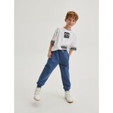 Reserved športne jogger hlače z zadrgami - modra | Shoptok.si