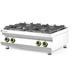 Hendi Gasni šporet sa 4 gorionika - pultni, Kitchen Line, 19kW, 800x700x(H)310mm | Eponuda.com