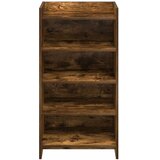  Ormar za cipele s pohranom Dimljeni hrast 48 x 36 x 92 cm | Eponuda.ba