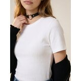 Sinsay Rebraste majice s viskozom 2 pack | shoptok.hr