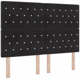  Krevet s opruga kutije s madracem Crna 200 x 140 cm Baršun | shoptok.hr