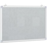  Magnetna ploča bijela 80 x 60 x 1,7 cm aluminijska | shoptok.hr