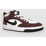 Nike Sb React Leo Skate cevlji lt chocolate / blk / wht / blk Cene