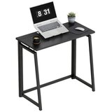  Sklopivi radni stol Mark Adler Leader 1.5, crni – 80 cm | shoptok.hr