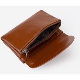 Shelvt Brown small women's wallet | shoptok.hr