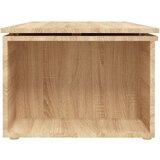  Stolić za kavu boja hrasta 150 x 50 x 35 cm konstruirano drvo | shoptok.hr