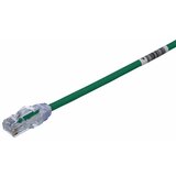 Panduit Patch cord Cat6A U/UTP, AWG28, 0.2m, LSZH, zeleni Cene