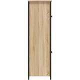  Visoka komoda boja hrasta 62x32x106,5 cm od konstruiranog drva | shoptok.hr