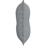  Jastuk za leđa Svijetlo siva 80 x 19 x 50 cm tkanina | shoptok.hr