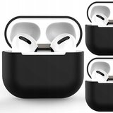 HURTEL OVITEK SILIKONSKI OVITEK ZA AIRPODS PRO ČRNI OVITEK, (22006400) Cene