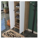Woody Fashion Ormarić za cipele 60x198,6x37,5cm Orah | Eponuda.ba