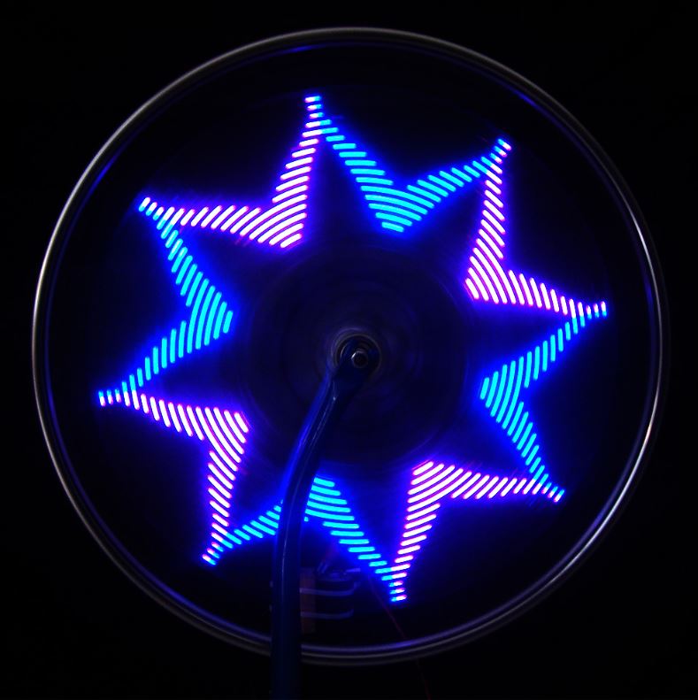Forever Outdoor LED luč za kolesarska kolesa OKL-04 | Shoptok.si