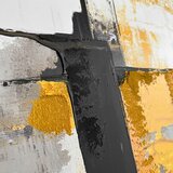 Styler Slika s ručno oslikanim elementima 70x100 cm Jade – | shoptok.hr
