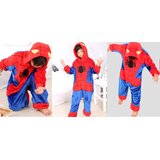  Dječji plišani kombinezon sa likom super junaka po izboru - Superman, Spiderman | shoptok.hr