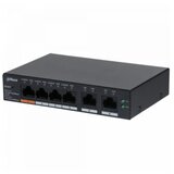 Dahua Technology DH-CS4006-4GT-60 network switch Managed L2 Gigabit Ethernet (10 /100 /1000) Power over Ethernet (PoE) Black | shoptok.hr