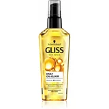 Gliss Oil Nutritive hranljivi serum za suhe in poškodovane lase 75 ml