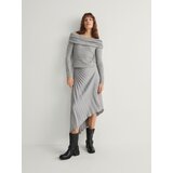Reserved plisirano krilo - zelena | Shoptok.si