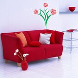 nalepnica.rs crveni cvet | ePonuda.com
