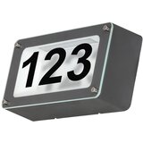 Rabalux spoljna zidna lampa kucni broj led 6W hanover 8747 cene