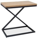 Molarem Home Stolić LIZ II - MDF + prirodni furnir | shoptok.hr