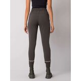 RELEVANCE Sweatpants-RV-DR-7072.26-dark khaki | Shoptok.si