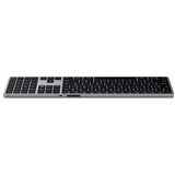 Satechi Brezžična tipkovnica Slim X3 Bluetooth BACKLIT, ZDA, astro siva | Shoptok.si
