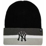 47 Brand Kapa MLB New York Yankees Split Cuff 47 B-SPLCC17ACE-BK Črna