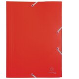  Fascikl klapa s gumicom pp A4 Exacompta 55905E crveni | shoptok.hr